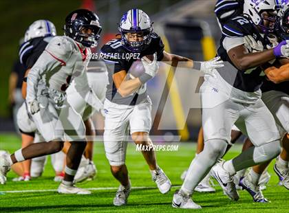 Thumbnail 3 in Dawson vs. Ridge Point (UIL Football 6A D1 Bi-District) photogallery.