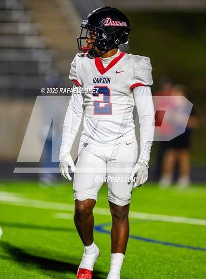 Thumbnail 2 in Dawson vs. Ridge Point (UIL 6A D1 Football Bi-District) photogallery.