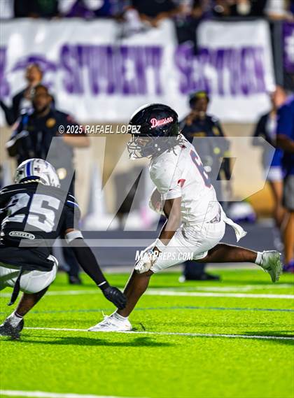 Thumbnail 1 in Dawson vs. Ridge Point (UIL 6A D1 Football Bi-District) photogallery.