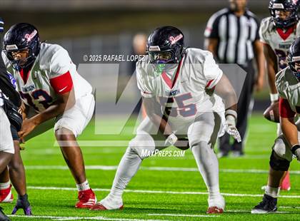 Thumbnail 2 in Dawson vs. Ridge Point (UIL 6A D1 Football Bi-District) photogallery.