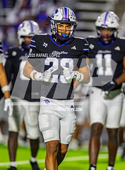 Thumbnail 3 in Dawson vs. Ridge Point (UIL 6A D1 Football Bi-District) photogallery.