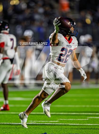 Thumbnail 1 in Dawson vs. Ridge Point (UIL Football 6A D1 Bi-District) photogallery.