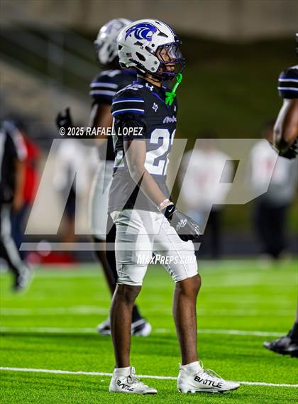 Thumbnail 3 in Dawson vs. Ridge Point (UIL Football 6A D1 Bi-District) photogallery.