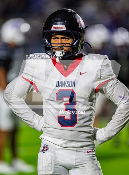Thumbnail 1 in Dawson vs. Ridge Point (UIL 6A D1 Football Bi-District) photogallery.