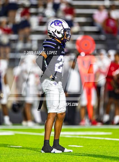Thumbnail 2 in Dawson vs. Ridge Point (UIL 6A D1 Football Bi-District) photogallery.