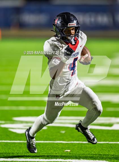 Thumbnail 1 in Dawson vs. Ridge Point (UIL Football 6A D1 Bi-District) photogallery.