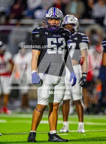 Thumbnail 1 in Dawson vs. Ridge Point (UIL 6A D1 Football Bi-District) photogallery.