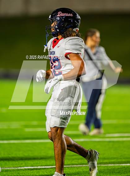 Thumbnail 1 in Dawson vs. Ridge Point (UIL Football 6A D1 Bi-District) photogallery.