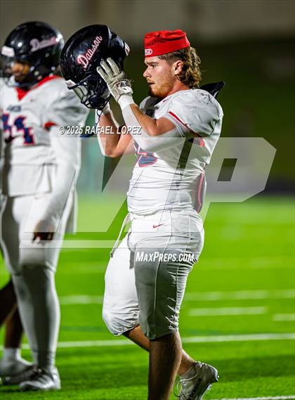 Thumbnail 2 in Dawson vs. Ridge Point (UIL Football 6A D1 Bi-District) photogallery.