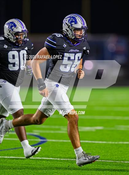 Thumbnail 1 in Dawson vs. Ridge Point (UIL Football 6A D1 Bi-District) photogallery.