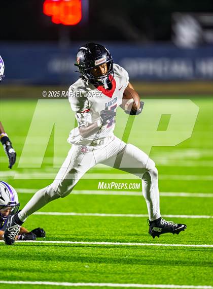 Thumbnail 1 in Dawson vs. Ridge Point (UIL Football 6A D1 Bi-District) photogallery.