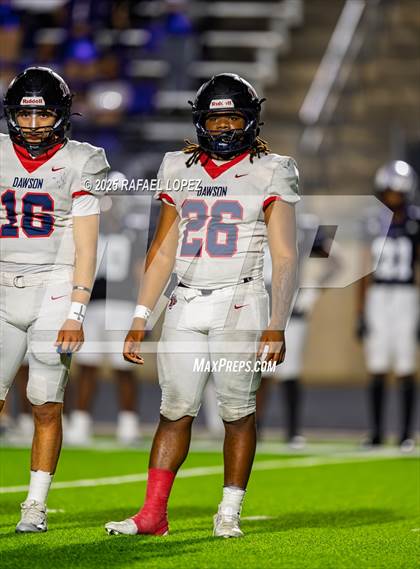 Thumbnail 3 in Dawson vs. Ridge Point (UIL 6A D1 Football Bi-District) photogallery.
