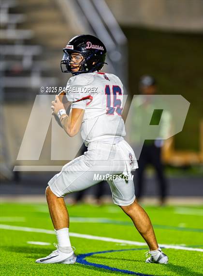 Thumbnail 2 in Dawson vs. Ridge Point (UIL Football 6A D1 Bi-District) photogallery.