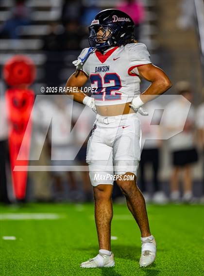 Thumbnail 1 in Dawson vs. Ridge Point (UIL Football 6A D1 Bi-District) photogallery.