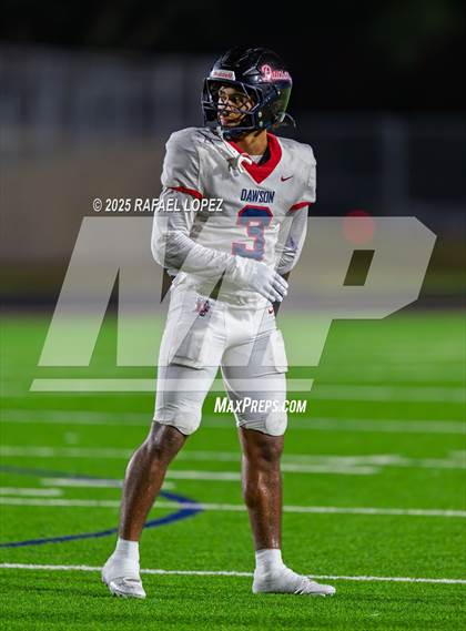 Thumbnail 2 in Dawson vs. Ridge Point (UIL Football 6A D1 Bi-District) photogallery.