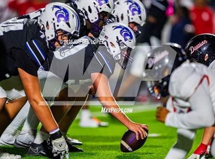 Thumbnail 2 in Dawson vs. Ridge Point (UIL 6A D1 Football Bi-District) photogallery.