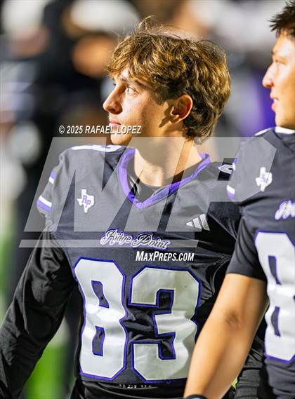 Thumbnail 1 in Dawson vs. Ridge Point (UIL 6A D1 Football Bi-District) photogallery.