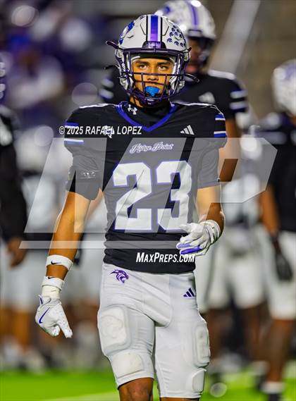 Thumbnail 1 in Dawson vs. Ridge Point (UIL 6A D1 Football Bi-District) photogallery.