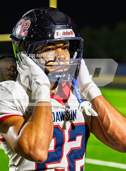 Thumbnail 1 in Dawson vs. Ridge Point (UIL Football 6A D1 Bi-District) photogallery.