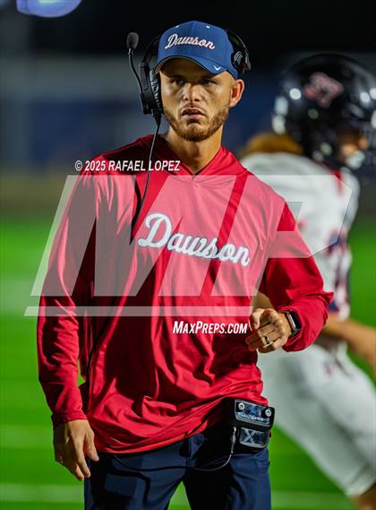 Thumbnail 3 in Dawson vs. Ridge Point (UIL 6A D1 Football Bi-District) photogallery.
