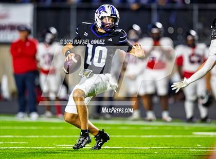 Thumbnail 1 in Dawson vs. Ridge Point (UIL 6A D1 Football Bi-District) photogallery.