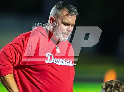 Thumbnail 3 in Dawson vs. Ridge Point (UIL Football 6A D1 Bi-District) photogallery.