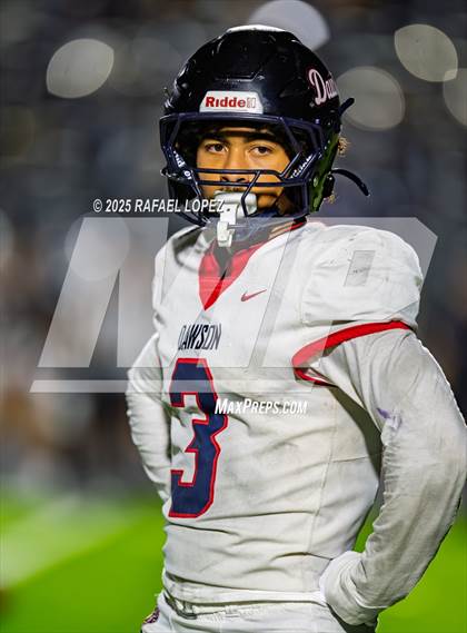 Thumbnail 2 in Dawson vs. Ridge Point (UIL Football 6A D1 Bi-District) photogallery.