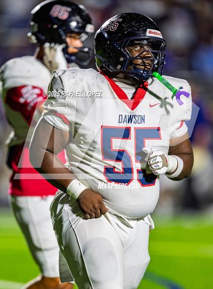 Thumbnail 1 in Dawson vs. Ridge Point (UIL Football 6A D1 Bi-District) photogallery.