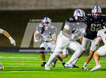 Thumbnail 3 in Dawson vs. Ridge Point (UIL 6A D1 Football Bi-District) photogallery.