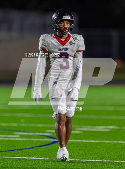 Thumbnail 3 in Dawson vs. Ridge Point (UIL Football 6A D1 Bi-District) photogallery.
