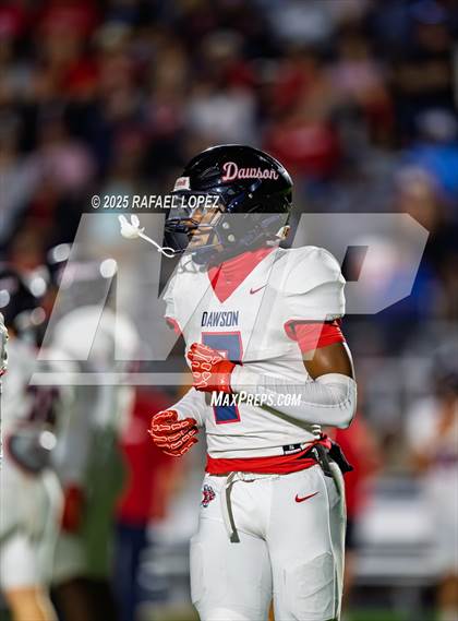 Thumbnail 3 in Dawson vs. Ridge Point (UIL 6A D1 Football Bi-District) photogallery.