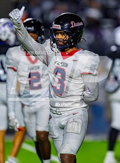 Thumbnail 1 in Dawson vs. Ridge Point (UIL Football 6A D1 Bi-District) photogallery.