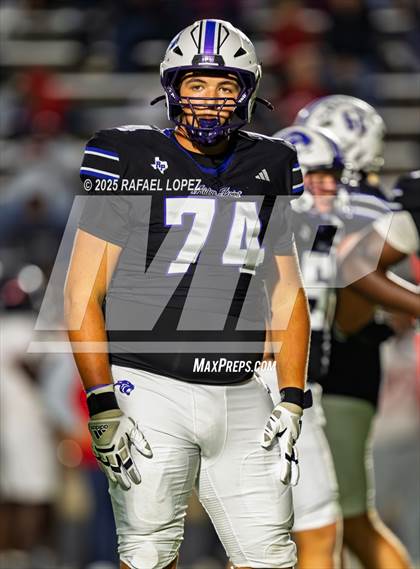 Thumbnail 3 in Dawson vs. Ridge Point (UIL 6A D1 Football Bi-District) photogallery.