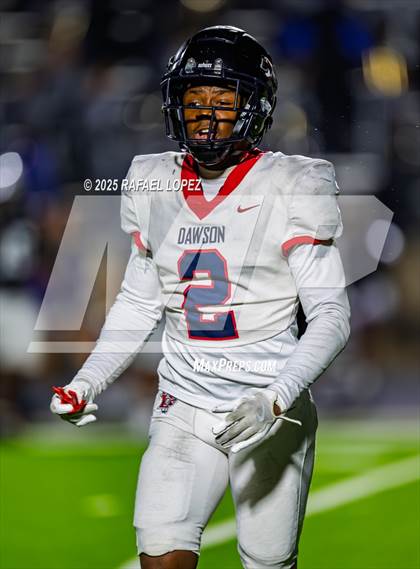 Thumbnail 2 in Dawson vs. Ridge Point (UIL 6A D1 Football Bi-District) photogallery.