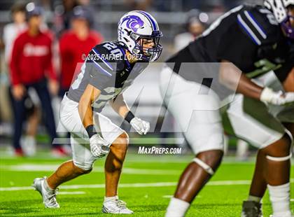 Thumbnail 2 in Dawson vs. Ridge Point (UIL 6A D1 Football Bi-District) photogallery.