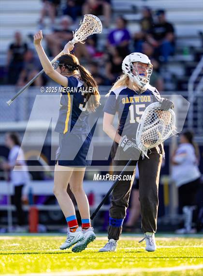 Thumbnail 3 in Oakwood @ Bellbrook (OHSAA Division 2 Round 1) photogallery.