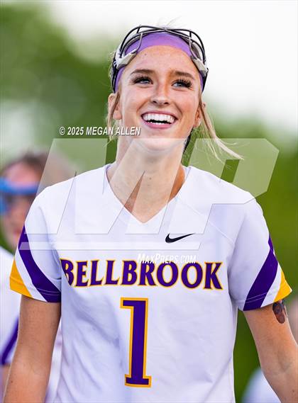 Thumbnail 3 in Oakwood @ Bellbrook (OHSAA Division 2 Round 1) photogallery.