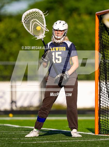 Thumbnail 2 in Oakwood @ Bellbrook (OHSAA Division 2 Round 1) photogallery.