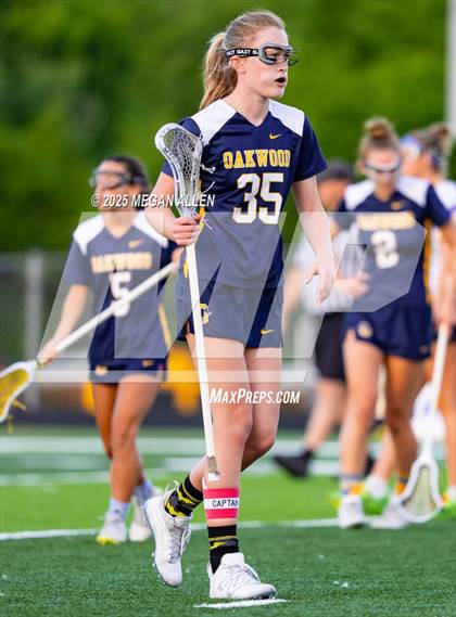 Thumbnail 2 in Oakwood @ Bellbrook (OHSAA Division 2 Round 1) photogallery.