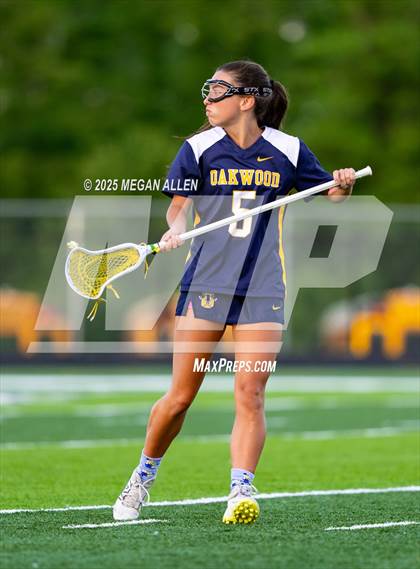 Thumbnail 3 in Oakwood @ Bellbrook (OHSAA Division 2 Round 1) photogallery.