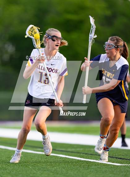 Thumbnail 2 in Oakwood @ Bellbrook (OHSAA Division 2 Round 1) photogallery.