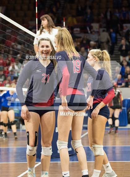Thumbnail 3 in Chaparral vs. Fort Collins (CHSAA 5A Pool Play) photogallery.