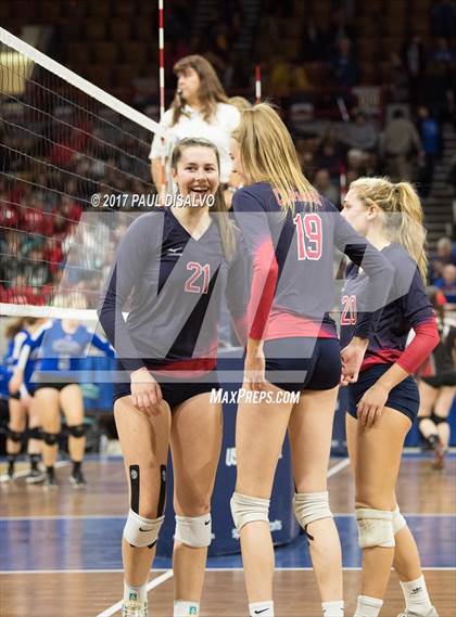 Thumbnail 2 in Chaparral vs. Fort Collins (CHSAA 5A Pool Play) photogallery.
