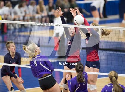 Thumbnail 2 in Chaparral vs. Fort Collins (CHSAA 5A Pool Play) photogallery.