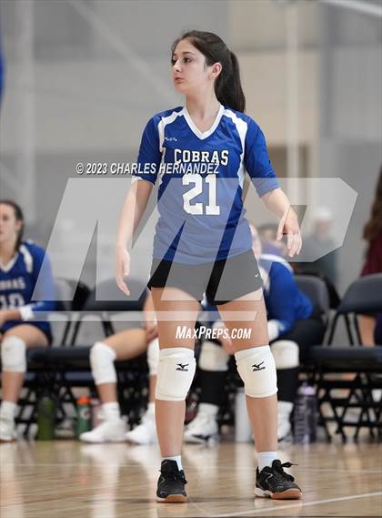 Thumbnail 2 in San Angelo HomeSchool vs Victoria Cobra HomeSchool (Aggieland Come and Take It Showdown) photogallery.
