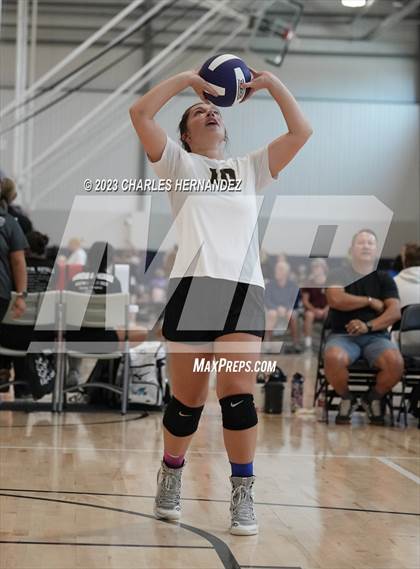 Thumbnail 2 in San Angelo HomeSchool vs Victoria Cobra HomeSchool (Aggieland Come and Take It Showdown) photogallery.