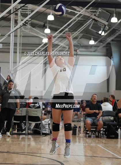 Thumbnail 3 in San Angelo HomeSchool vs Victoria Cobra HomeSchool (Aggieland Come and Take It Showdown) photogallery.
