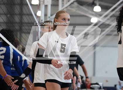 Thumbnail 3 in San Angelo HomeSchool vs Victoria Cobra HomeSchool (Aggieland Come and Take It Showdown) photogallery.