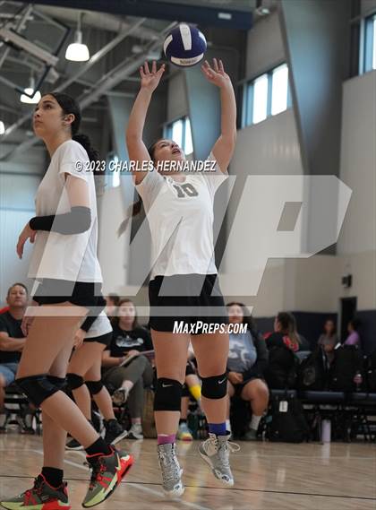 Thumbnail 2 in San Angelo HomeSchool vs Victoria Cobra HomeSchool (Aggieland Come and Take It Showdown) photogallery.