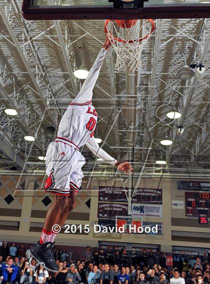Thumbnail 2 in 2015 MaxPreps Holiday Classic Dunk Contest photogallery.